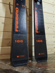 LYŽE BLIZZARD FIREBIRD 71 TI 166CM